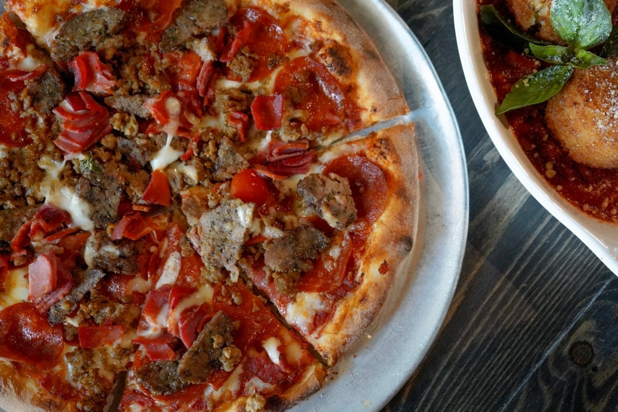 10" Italian Meat Pizza