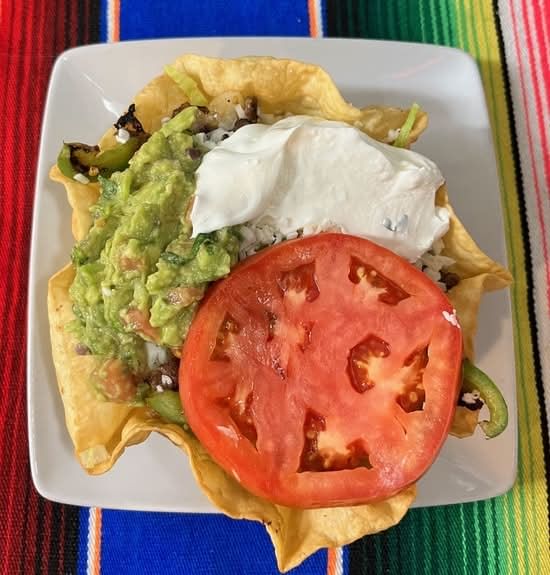 Fajitas Taco Salad