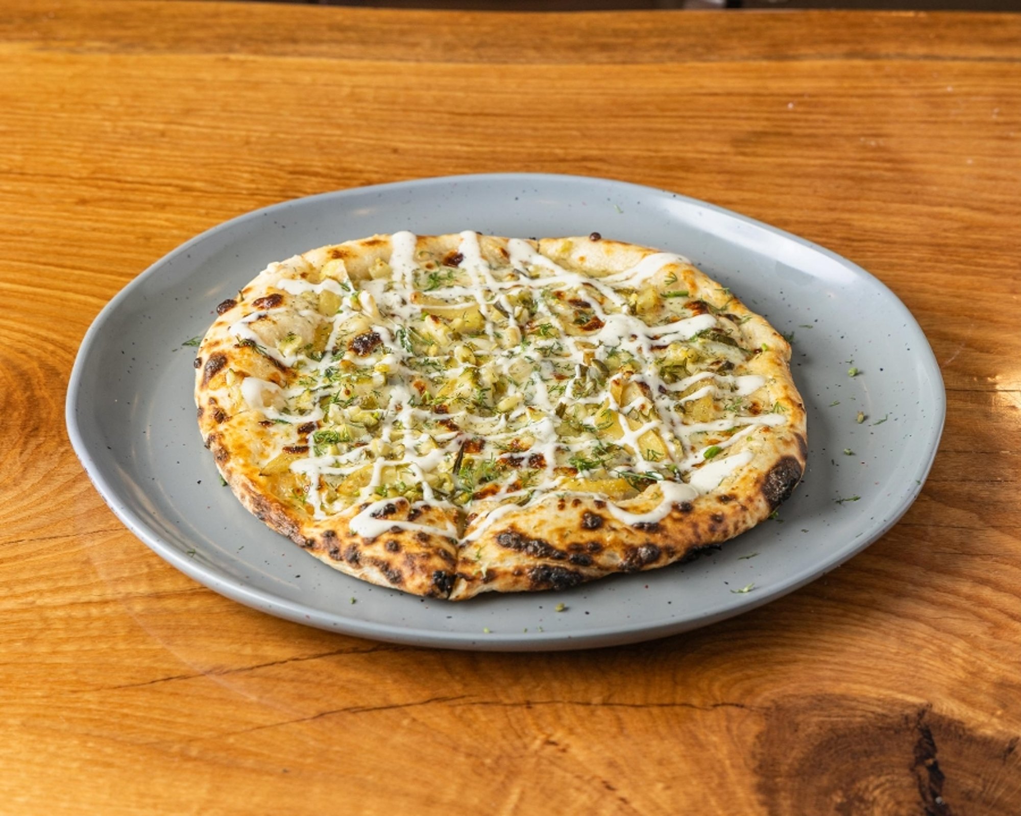 Pickle Pizza