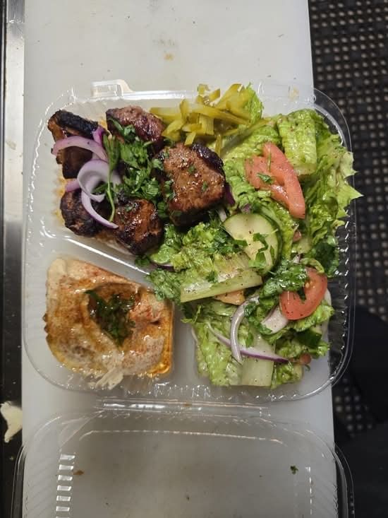 Lamb Kebab App.