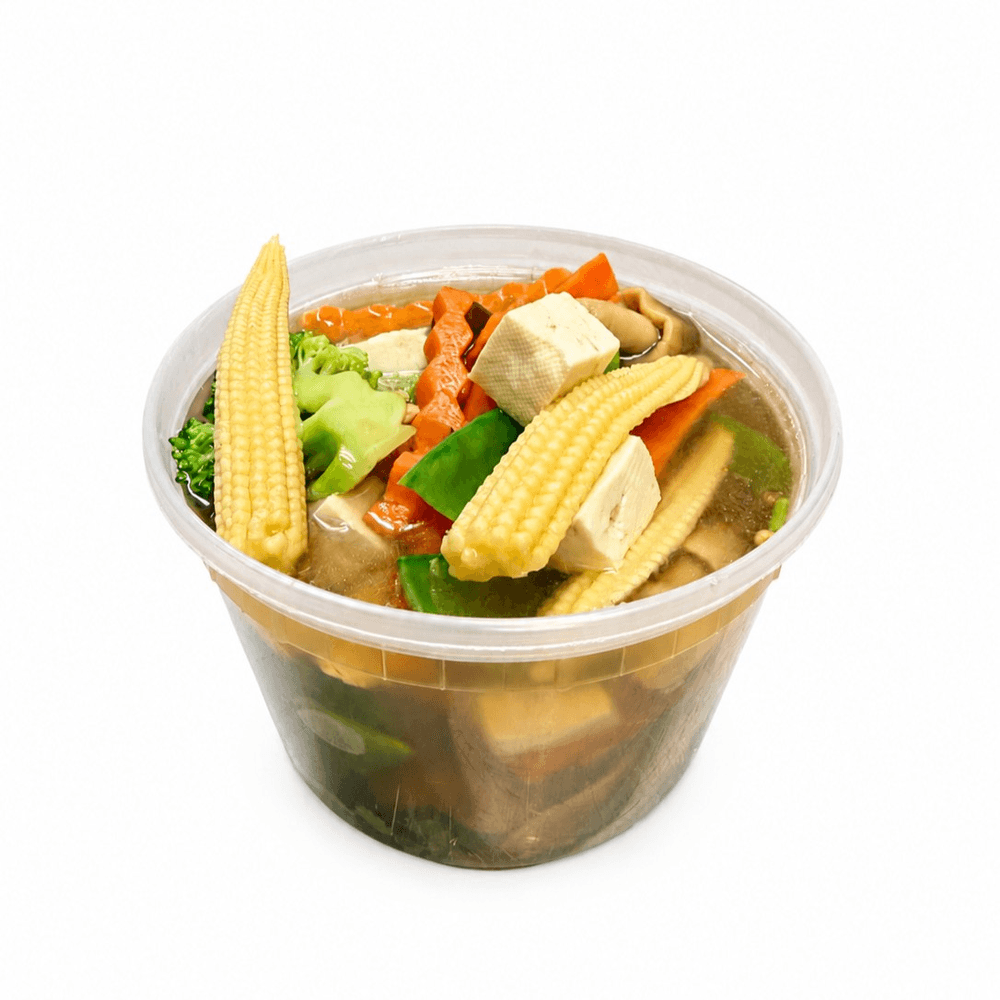 Veggie and Tofu Soup