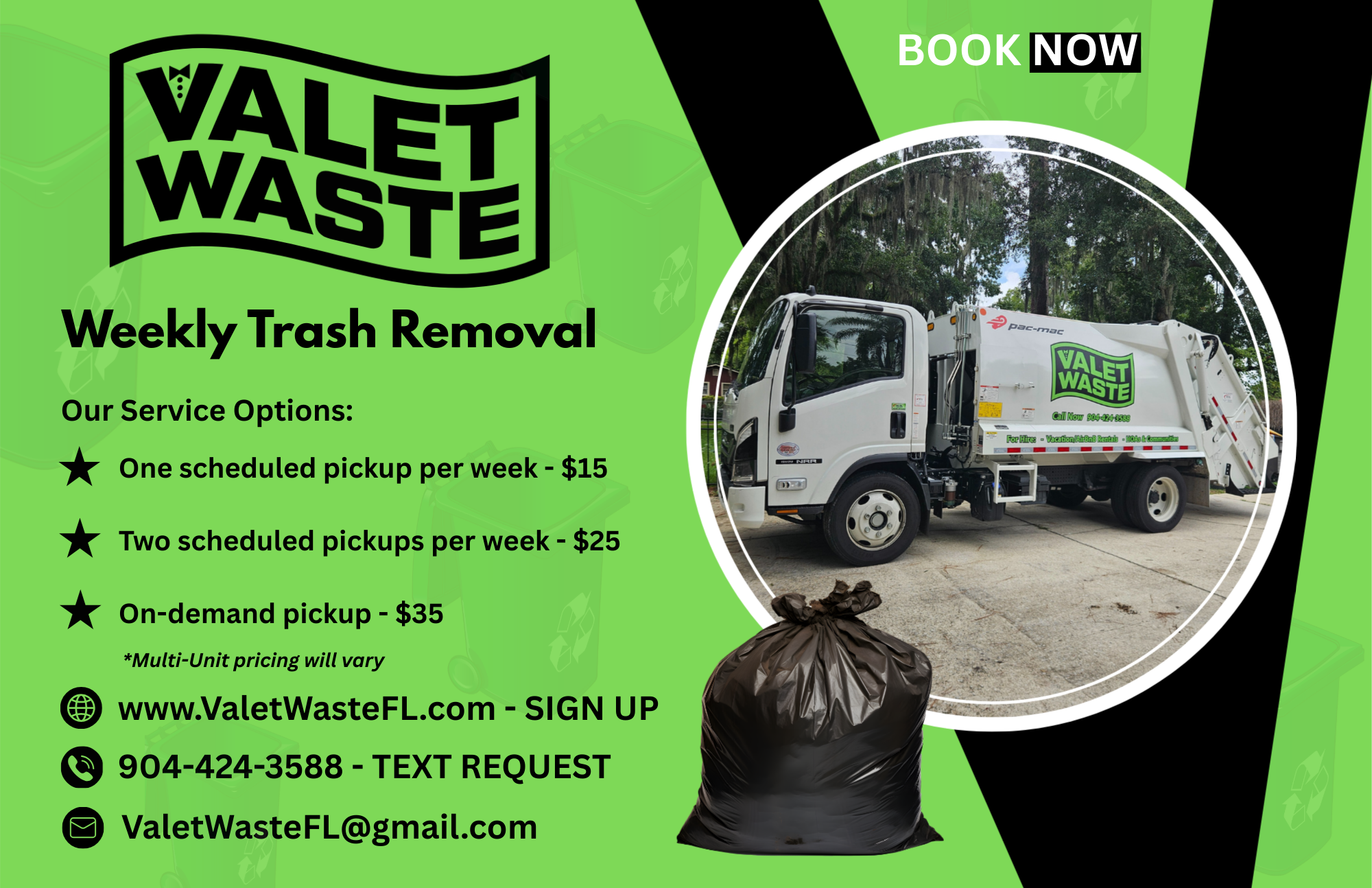 Valet WasteFL a NE Florida Family Owned Business Image