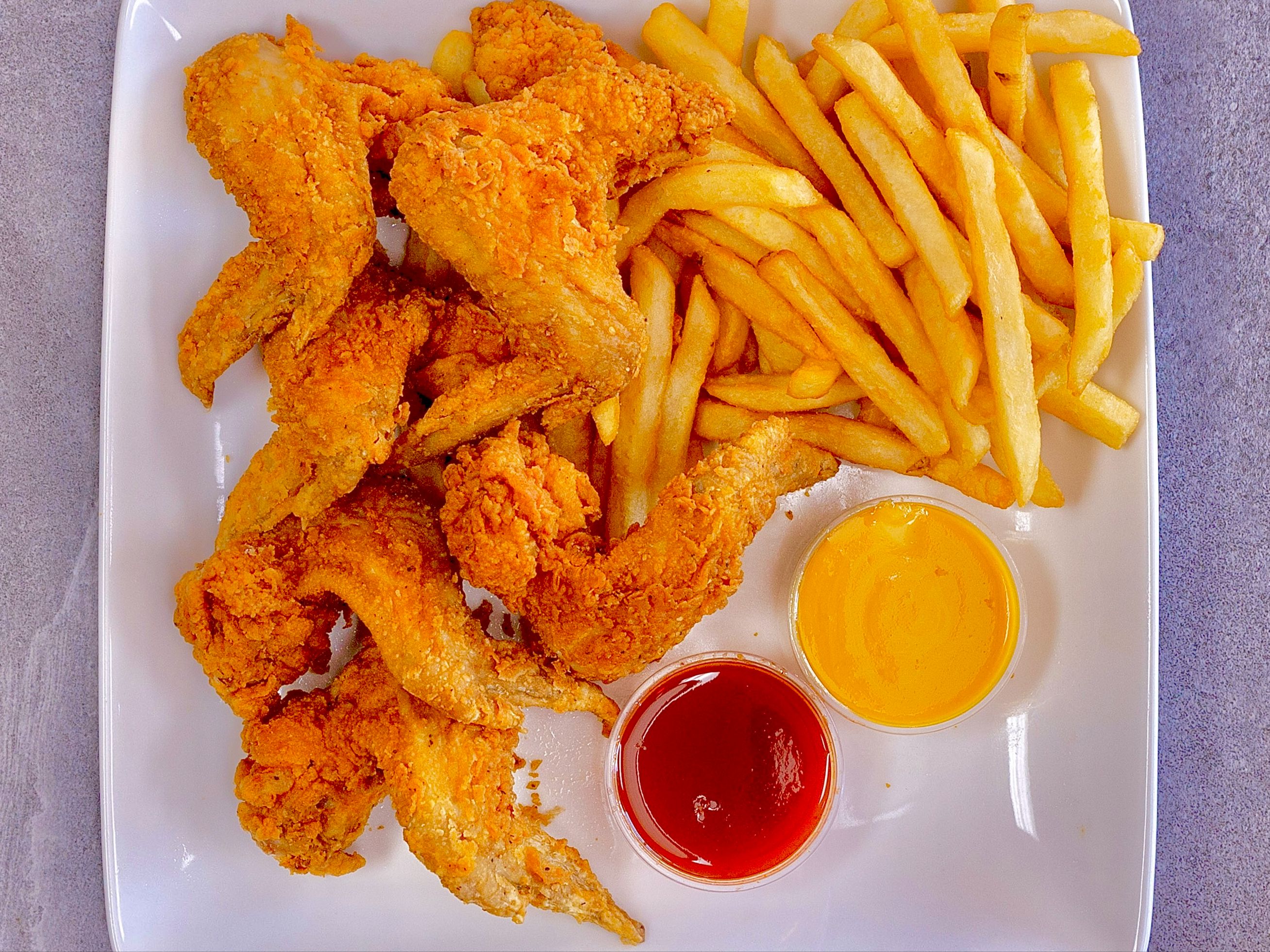 15 Wings & 3 Sides