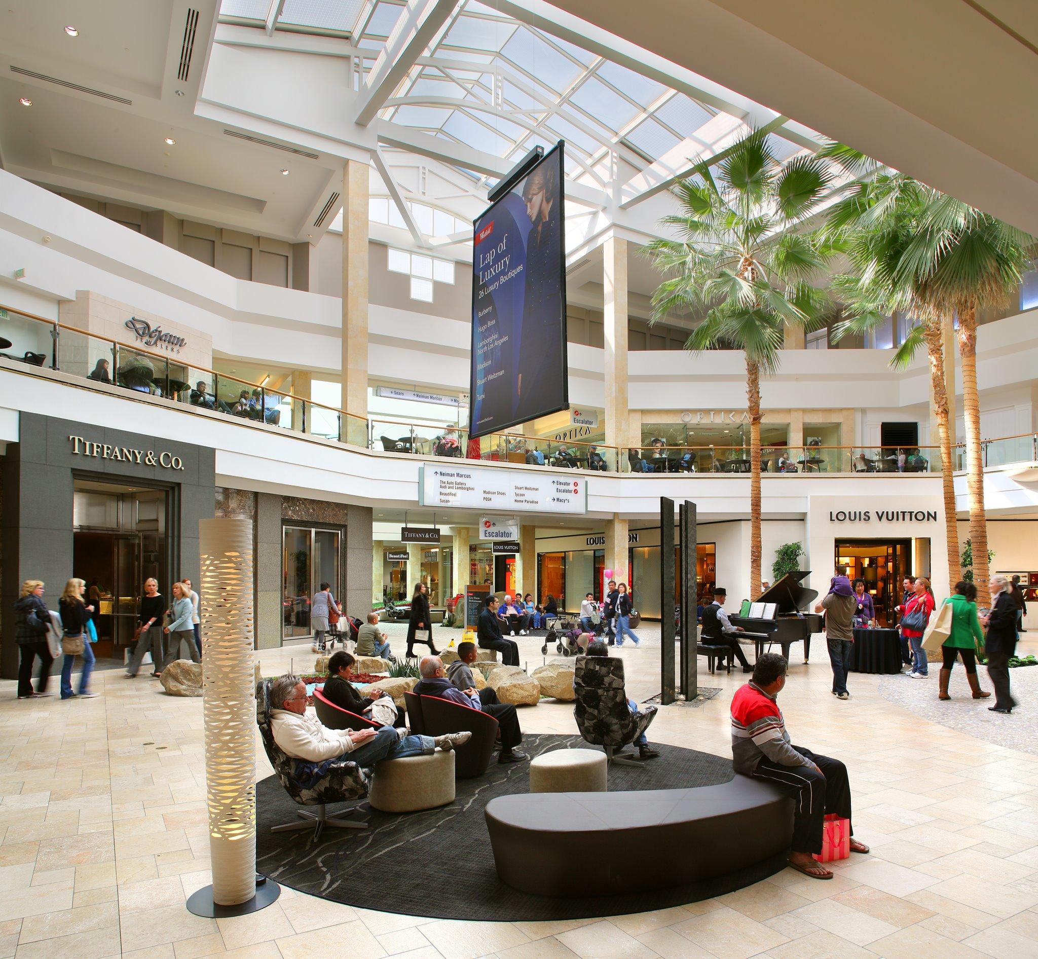 Westfield Topanga - mall in Los Angeles, California, USA 