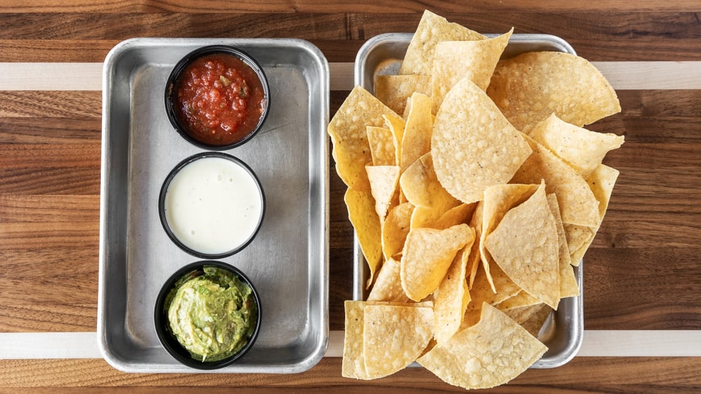 3 Dips and Chips