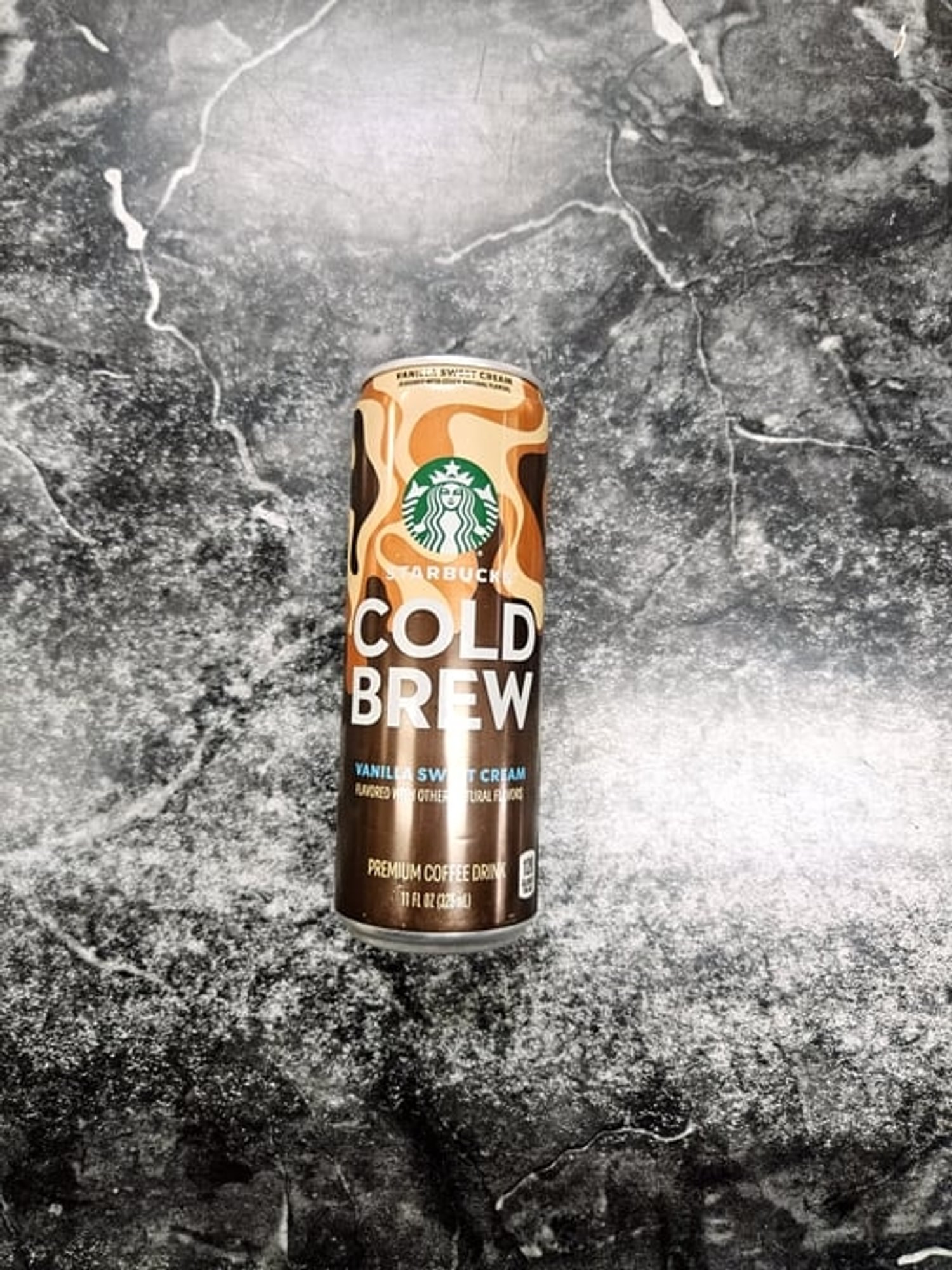Starbucks Cold Brew Vanilla Sweet Cream 11 oz