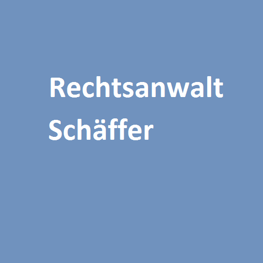 Logo von Rechtsanwalt Wernher-Ralf Schaeffer