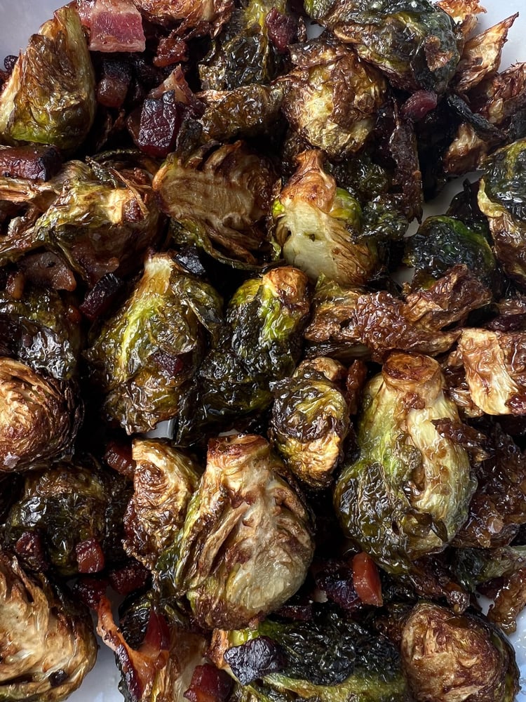 Fried Brussels