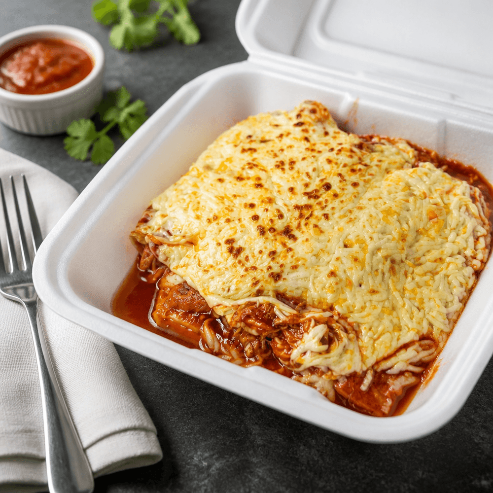 6 Enchiladas