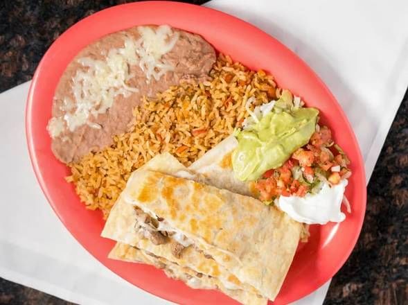 Pastor Quesadilla