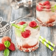 Lychee Strawberry Lemonade