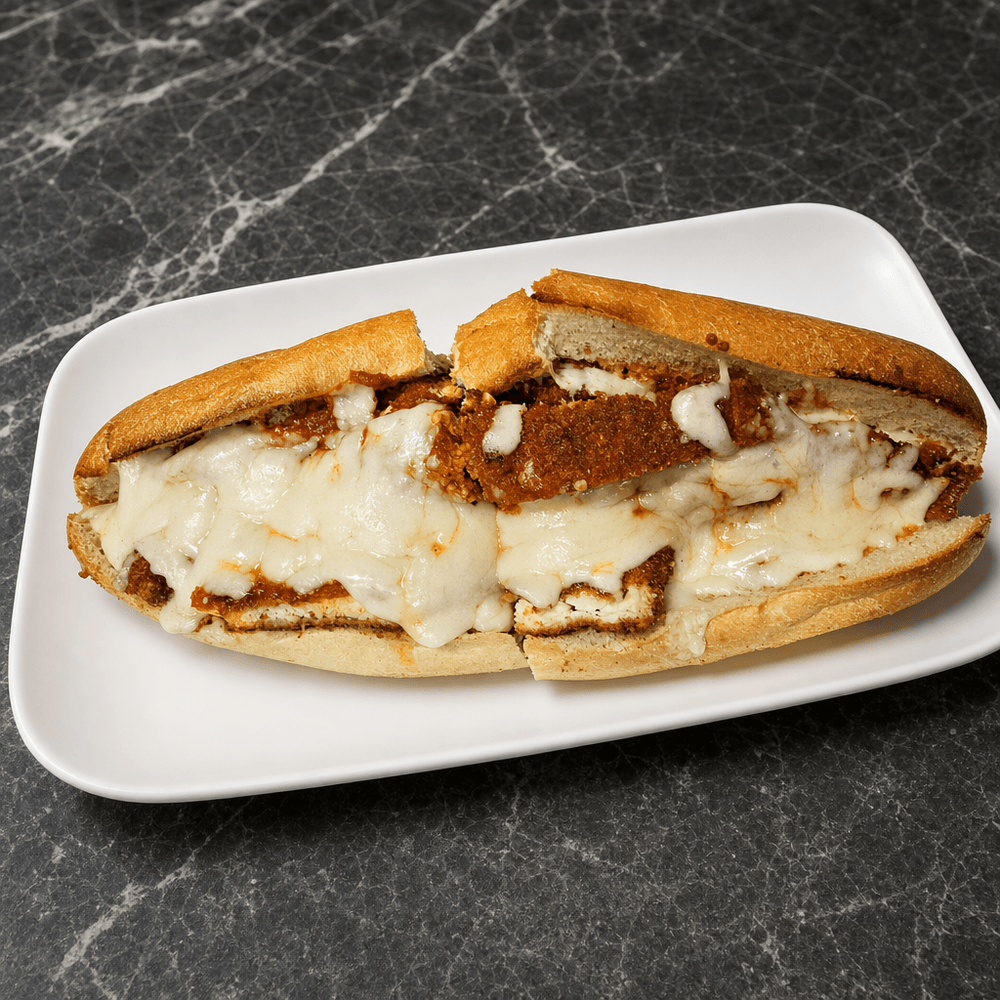 Chicken Cutlet Parm Sub