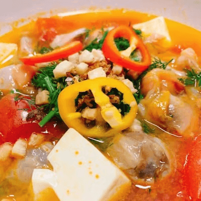 Canh Hến Thì Là - Being Here and Now Soup (Family Size)