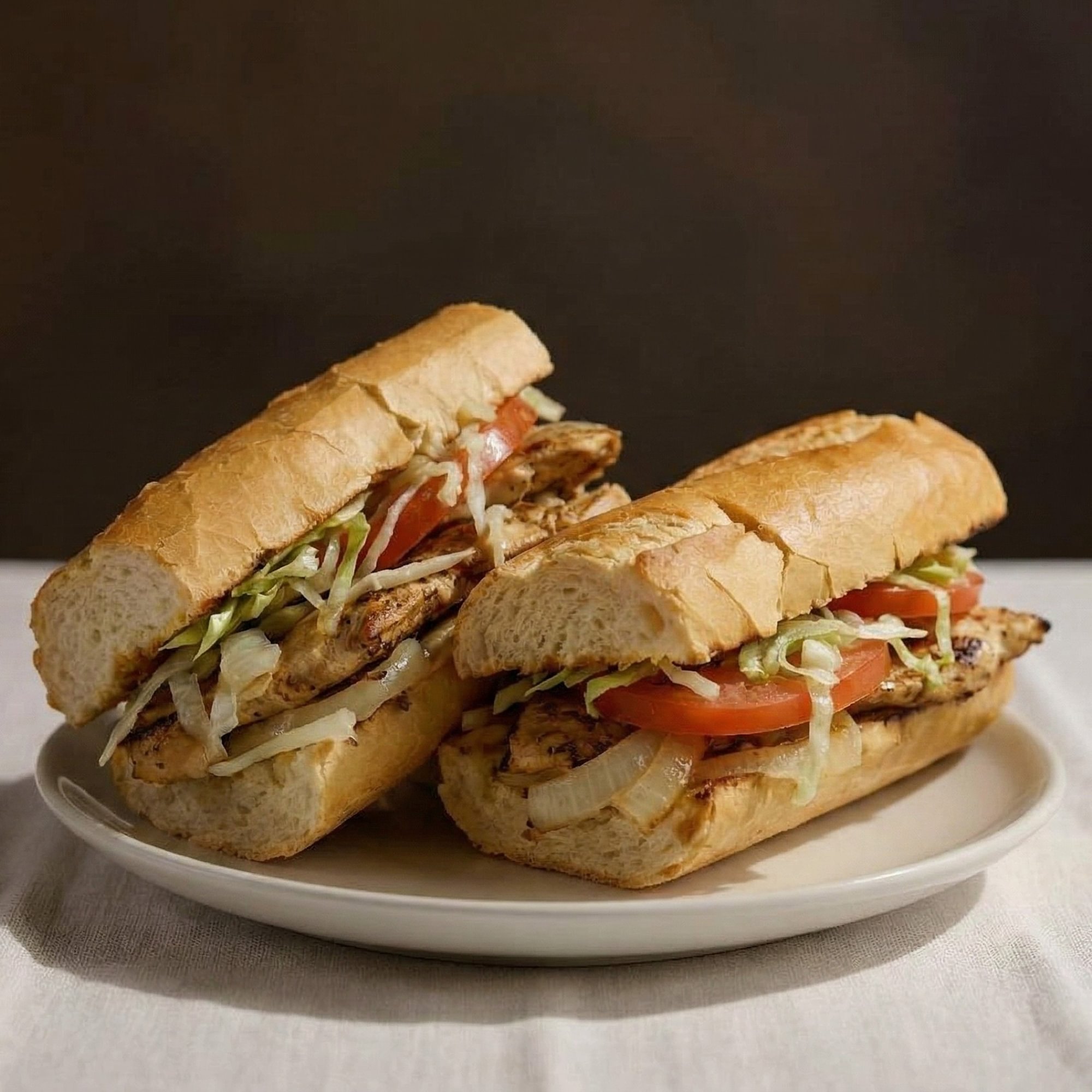 Sandwich De Pechuga De Pollo / Chicken Breast Sandwich