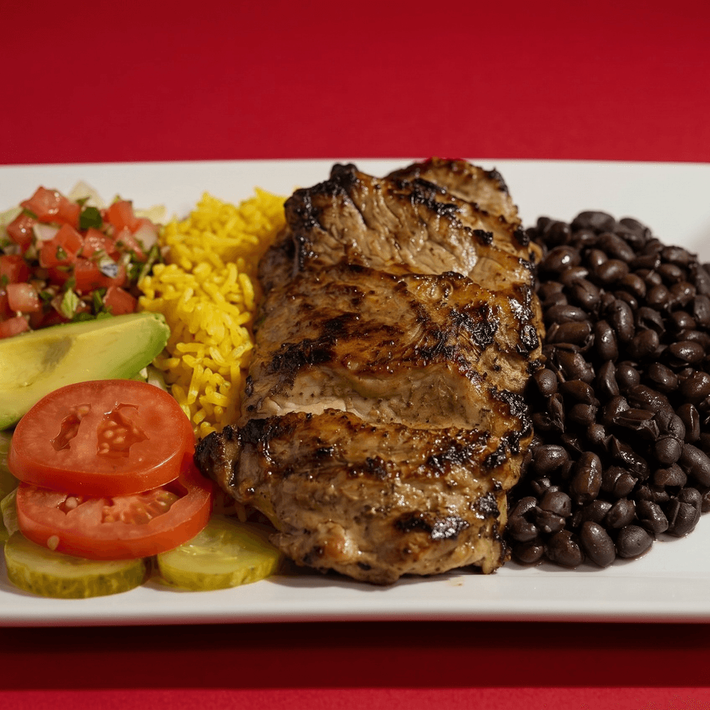 Carne Asada Plate