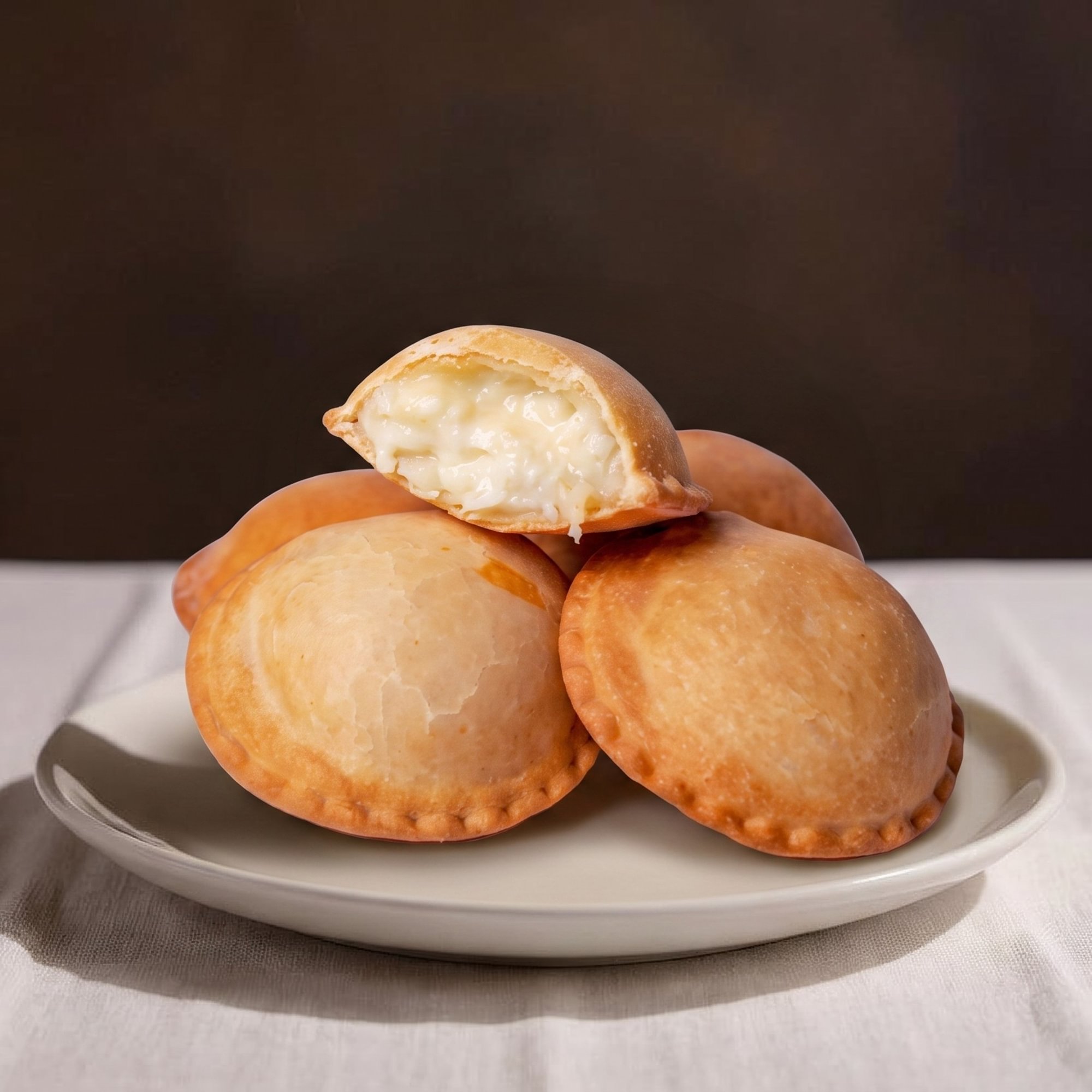 Papa Con Queso Pastelito