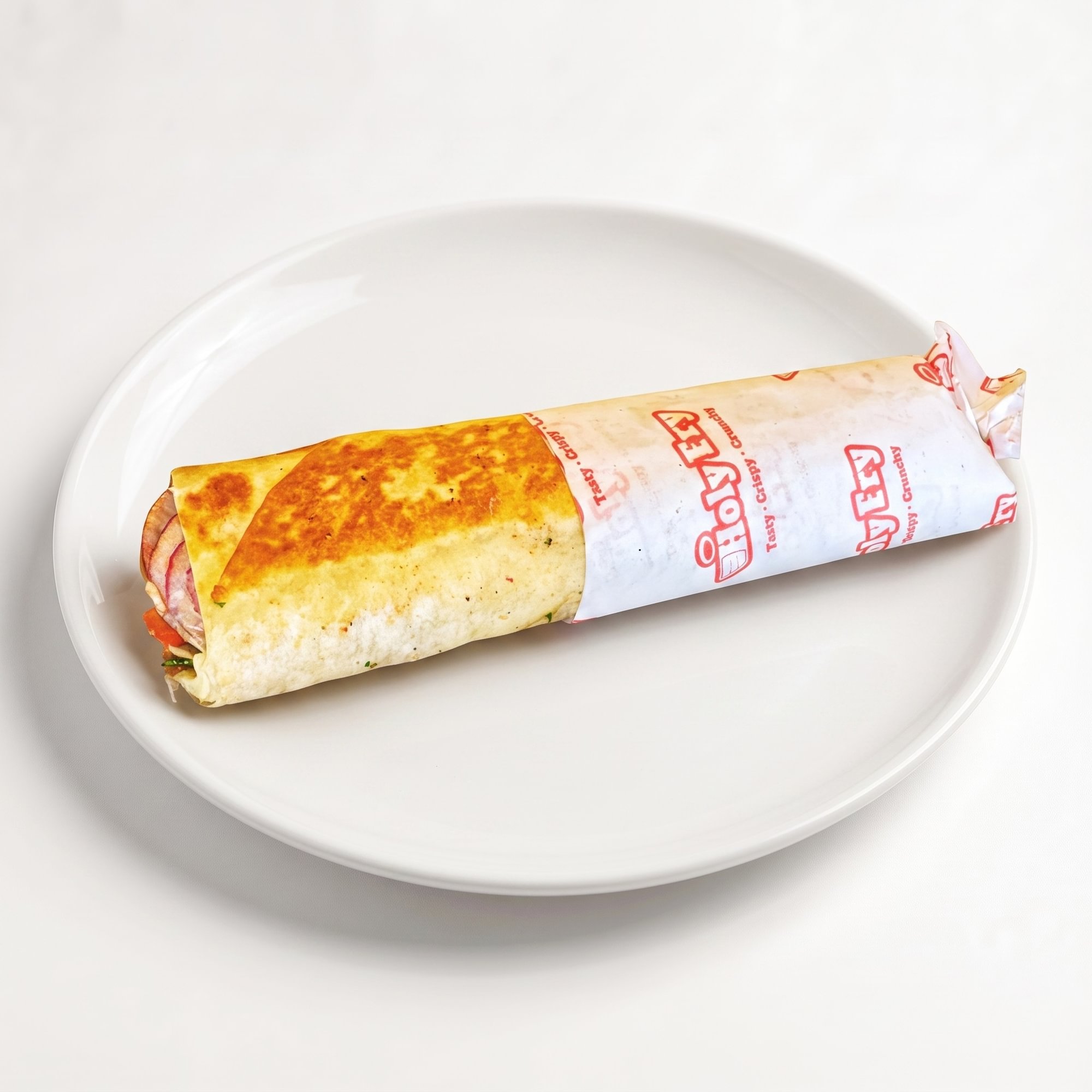 Fried Chicken Wrap