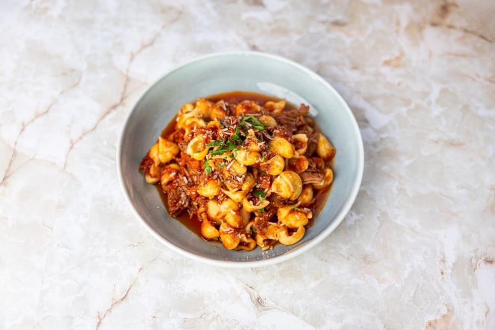 Braised Lamb Orecchiette