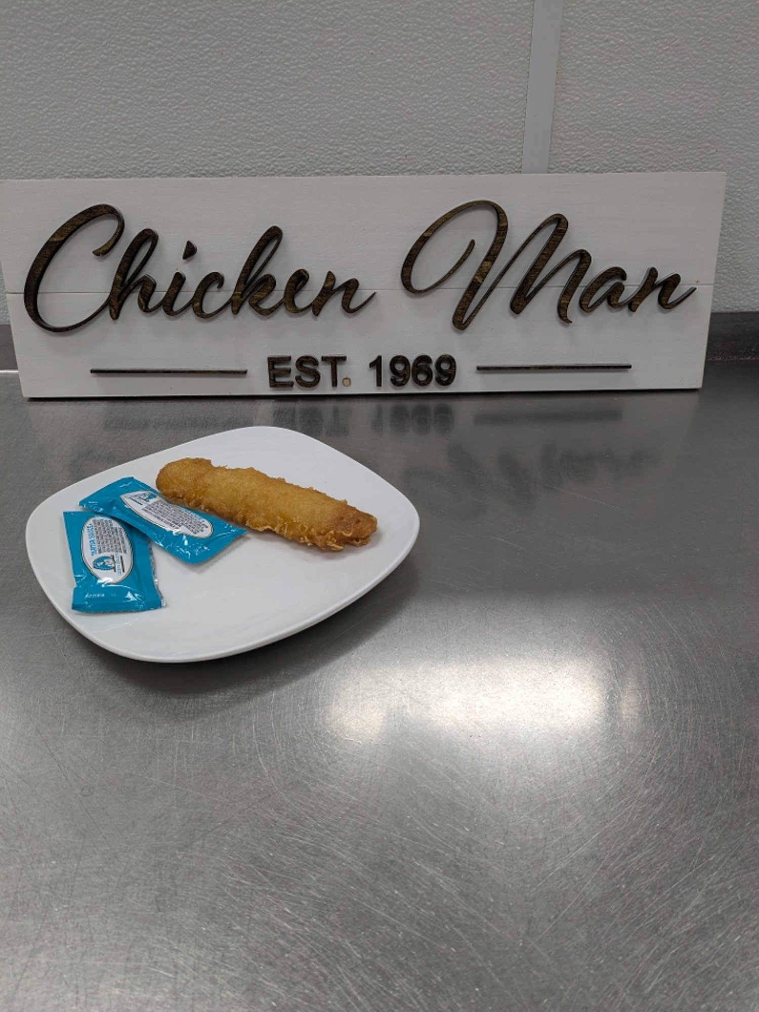 1 pc. Beer Battered Cod