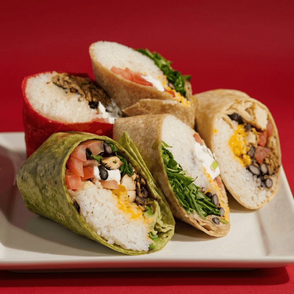 Grilled Tofu Burrito