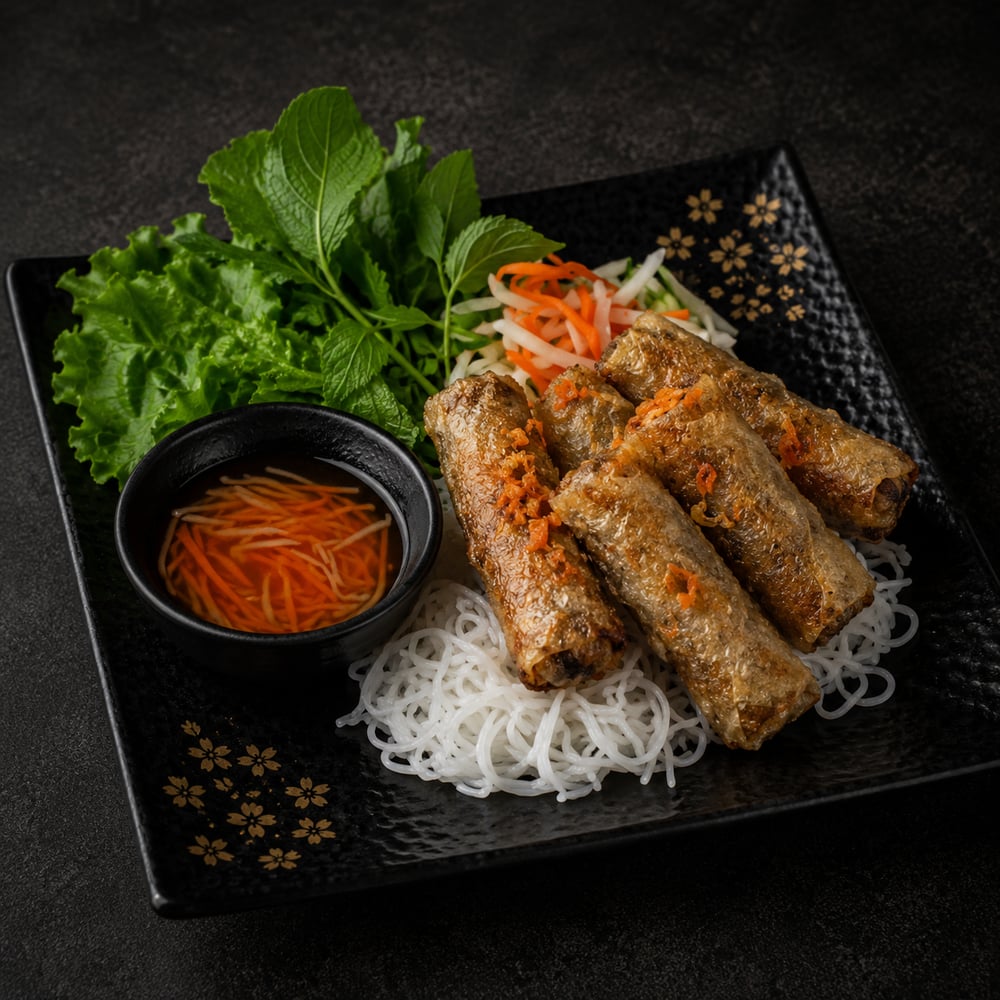 [12A] Traditional Vietnamese Egg Rolls