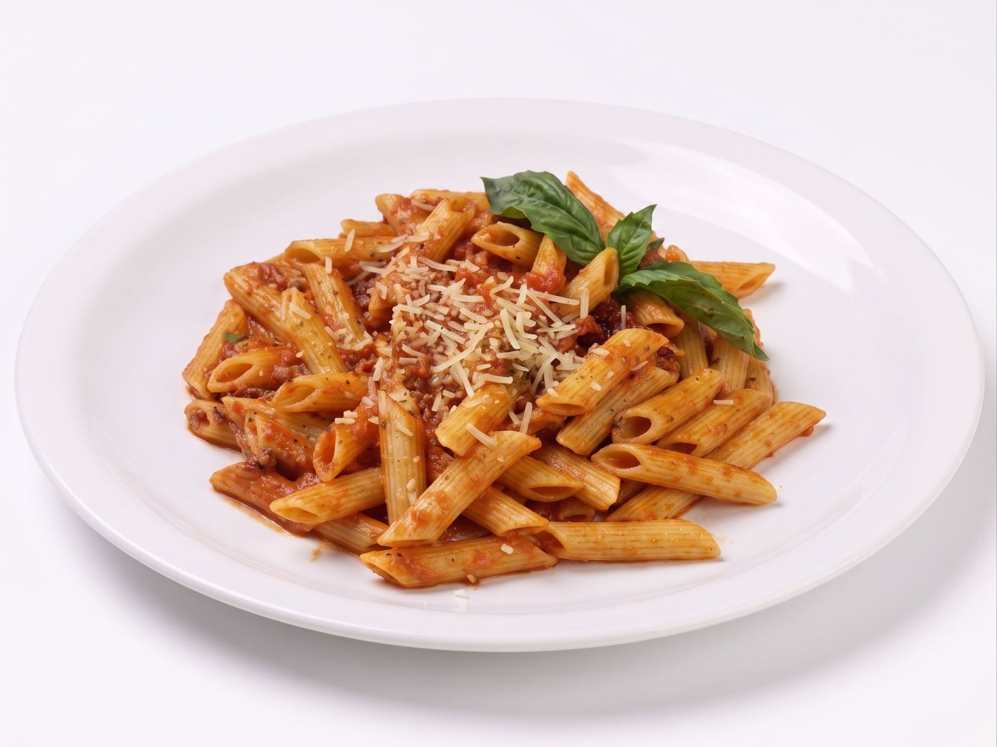 Pasta w/ Meat Sauce