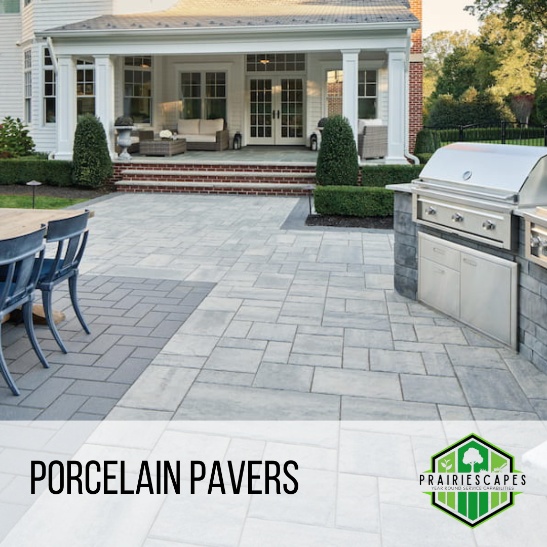 Porcelain Pavers
