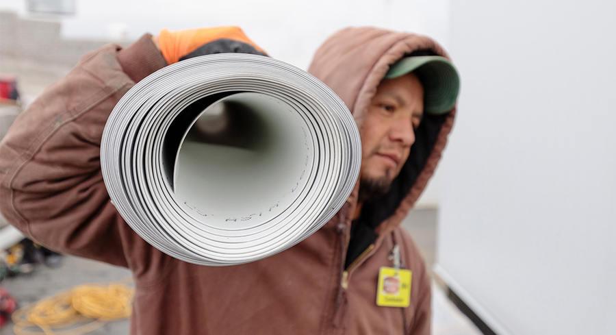 Professional Roofing Technology Logo