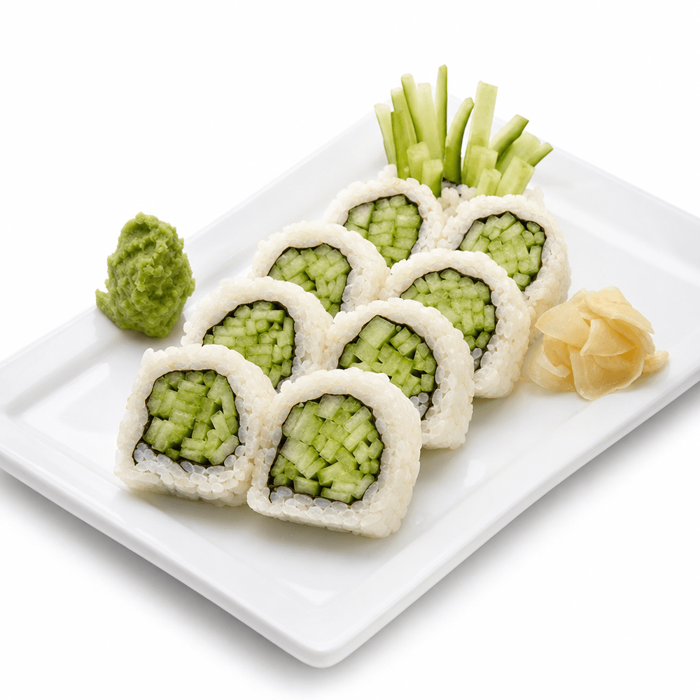 Cucumber Cut Roll