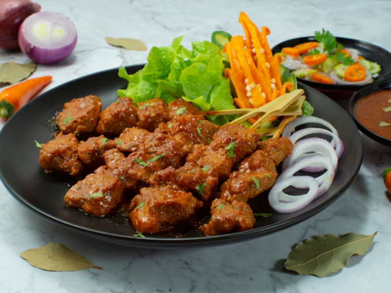 Chicken Seekh Kabab