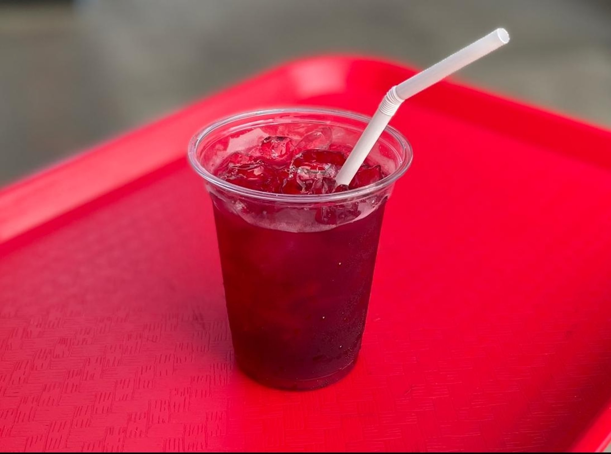 Hibuscus Iced Tea
