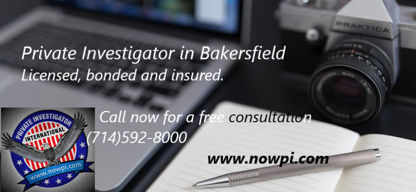 Bakersfield Private Investigator Photo