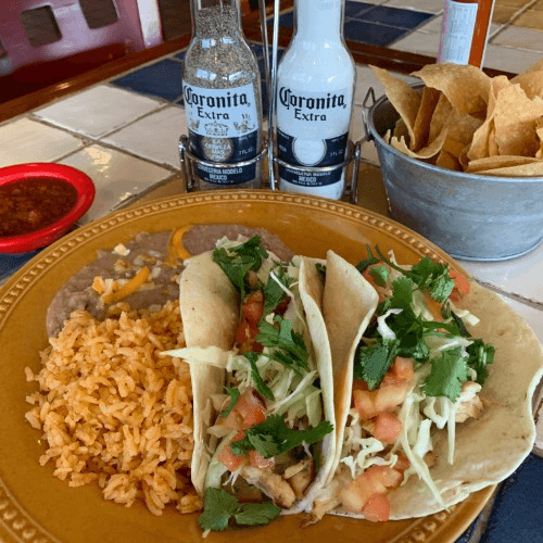 Tulum Chicken Tacos
