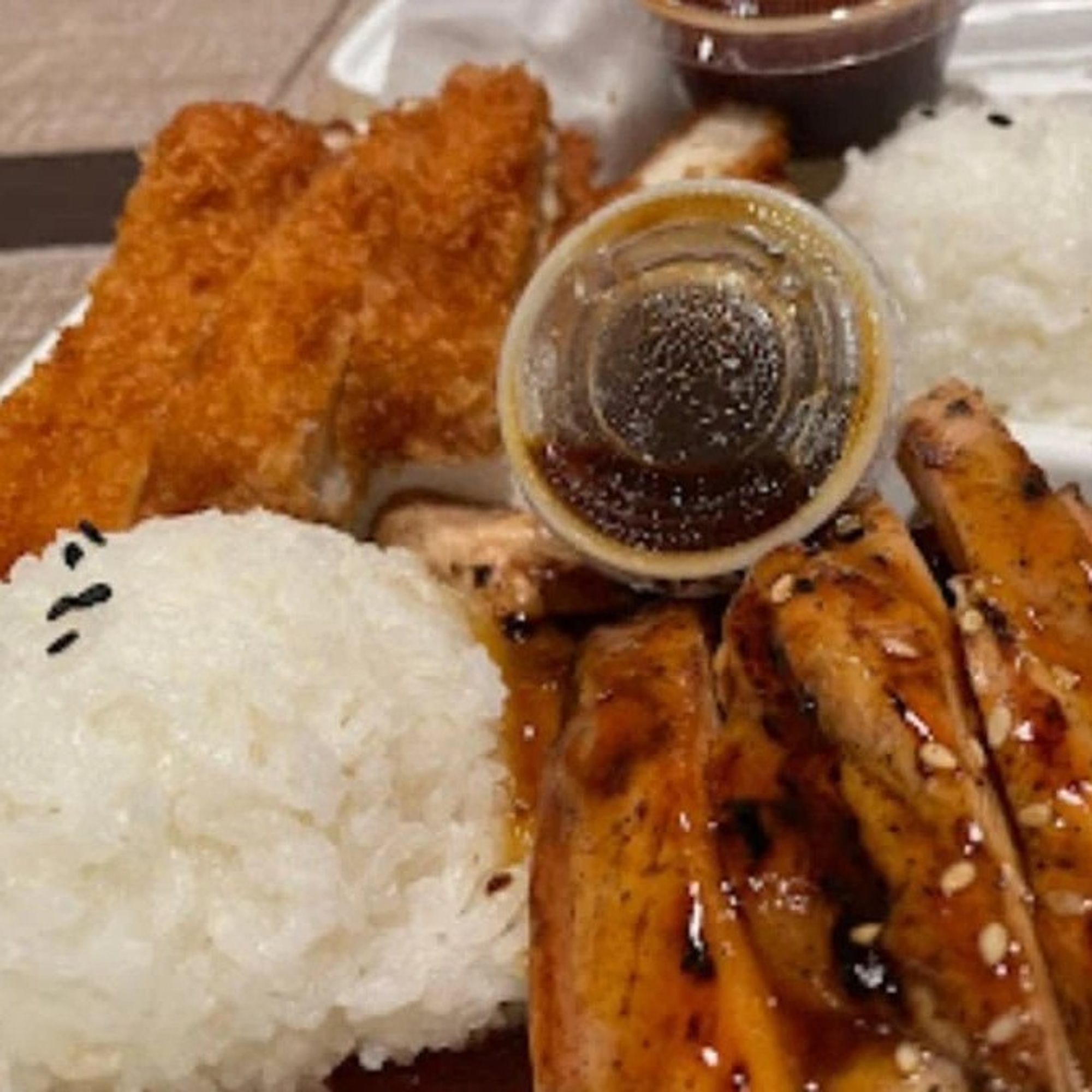 Chicken & Katsu Combo