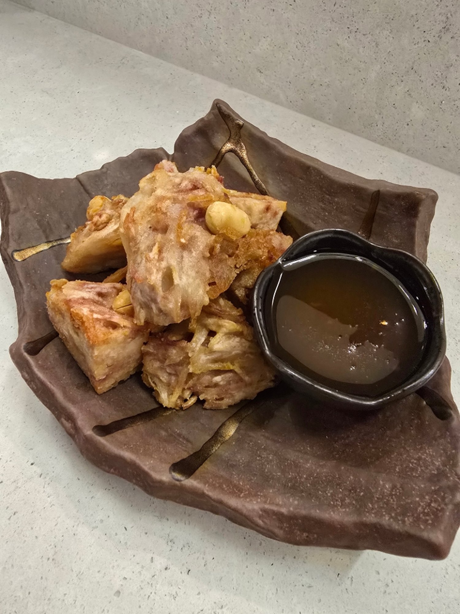 Fried Taro