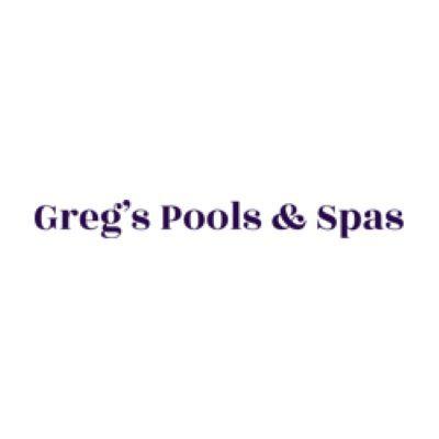 Greg's Pools & Spas Logo