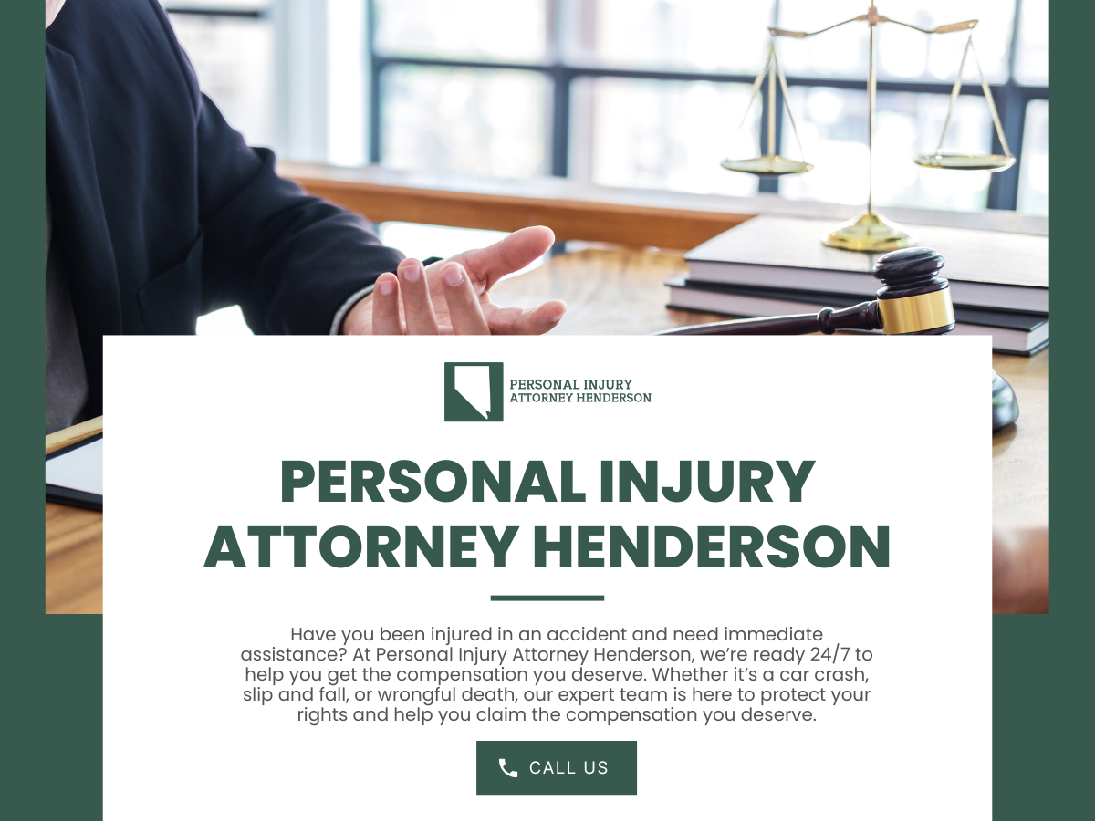 Personal Injury Attorney Henderson Image