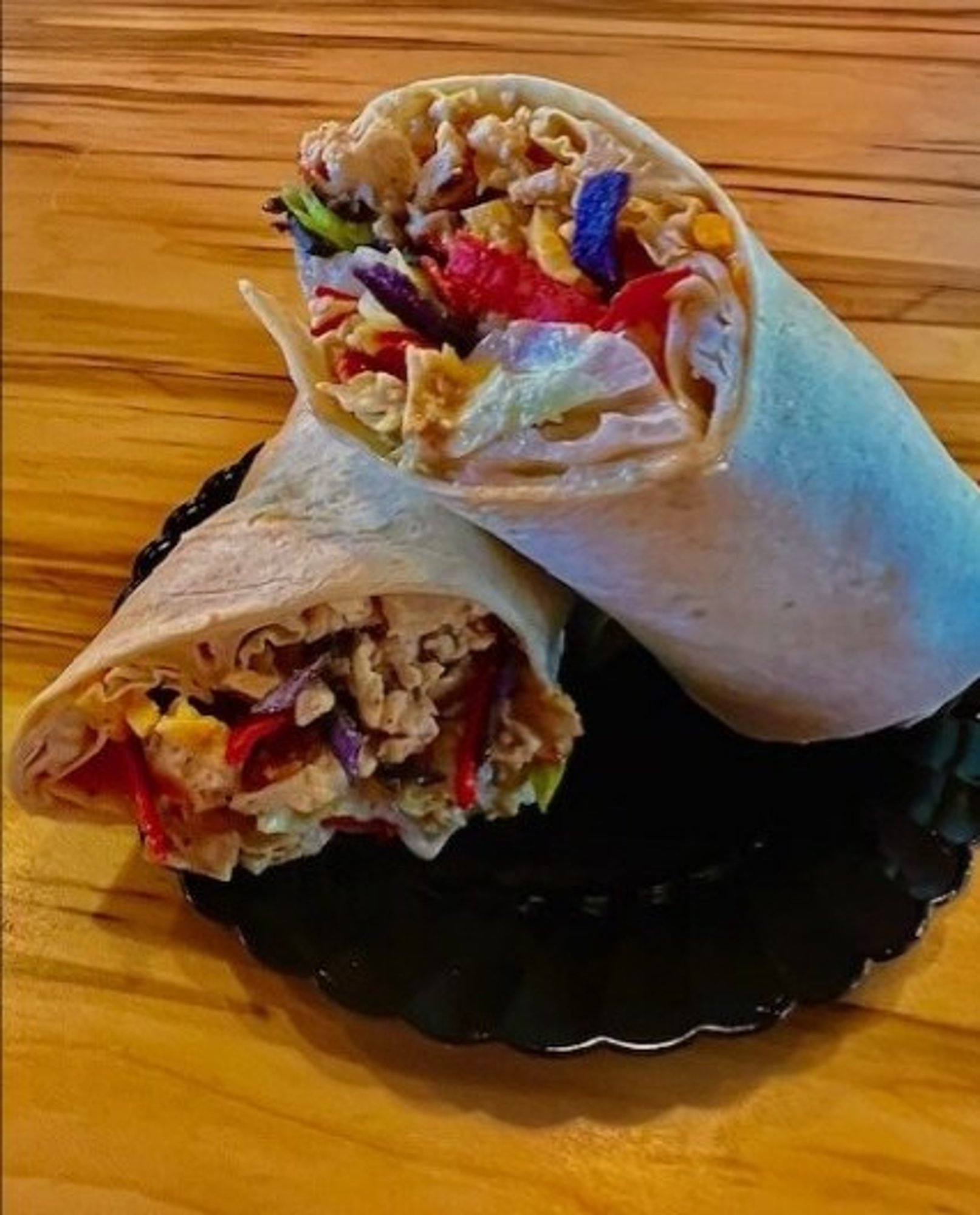 Chicken Fiesta Wrap