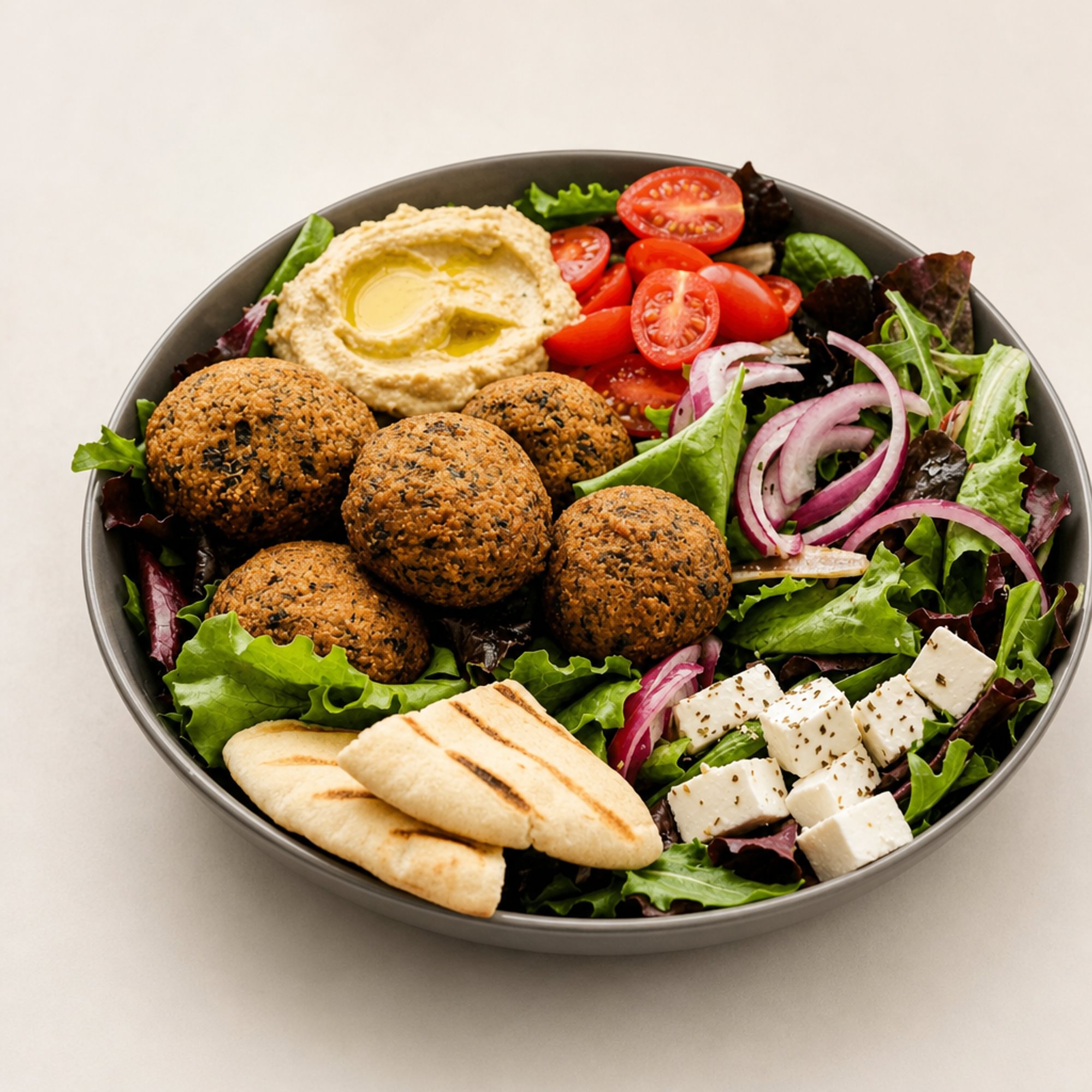 Falafel with Salad