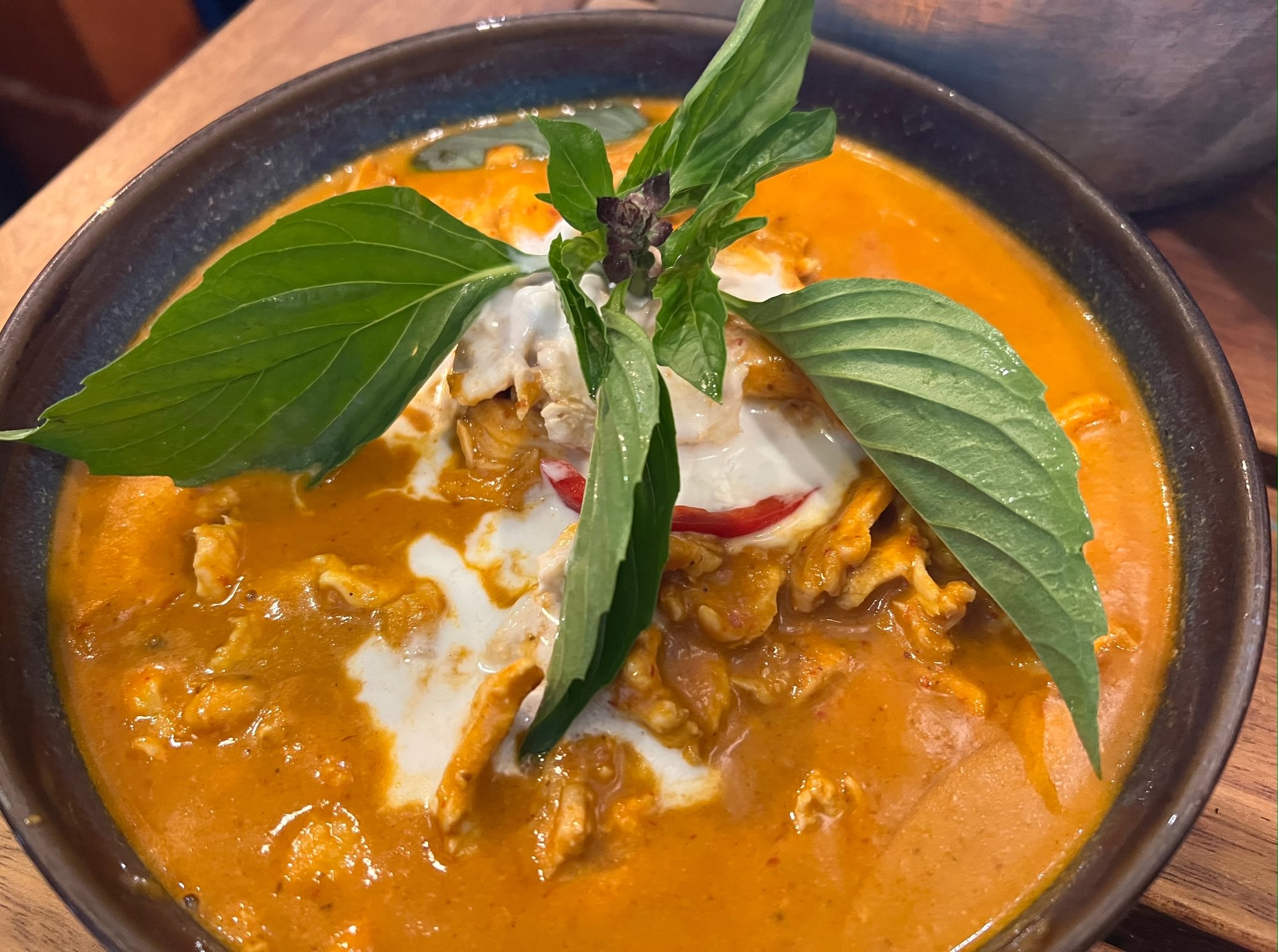 Lunch SP - Panang Curry