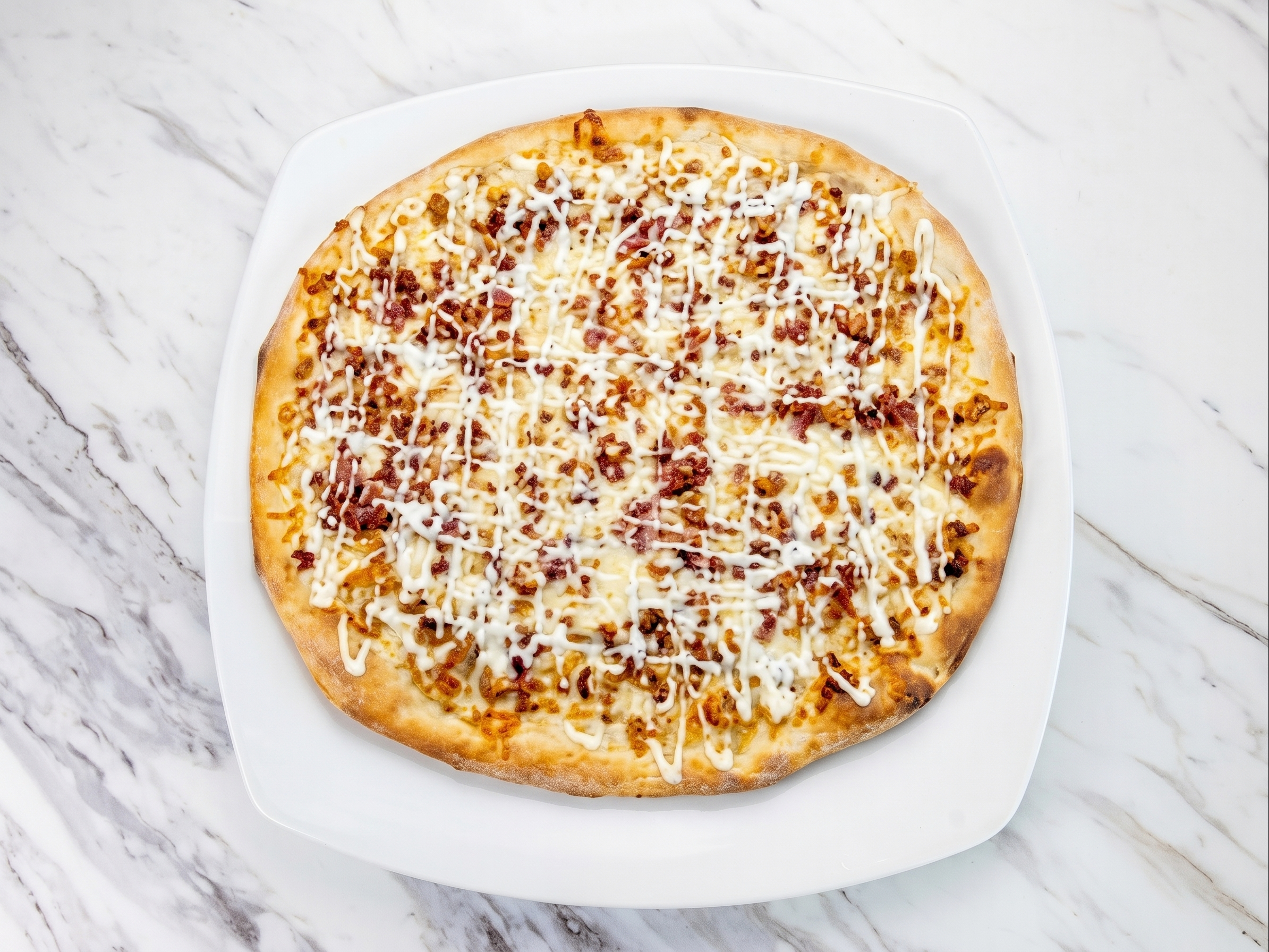 Chic Bacon Ranch Pizza