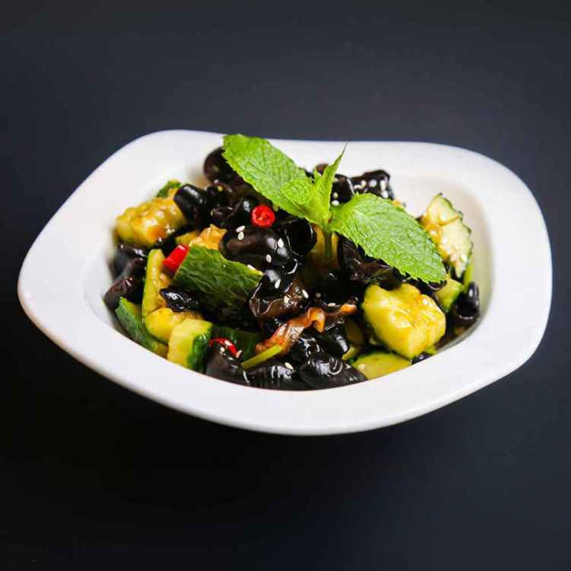 AP6. 陳醋木耳青瓜/Marinated Black Fungus
