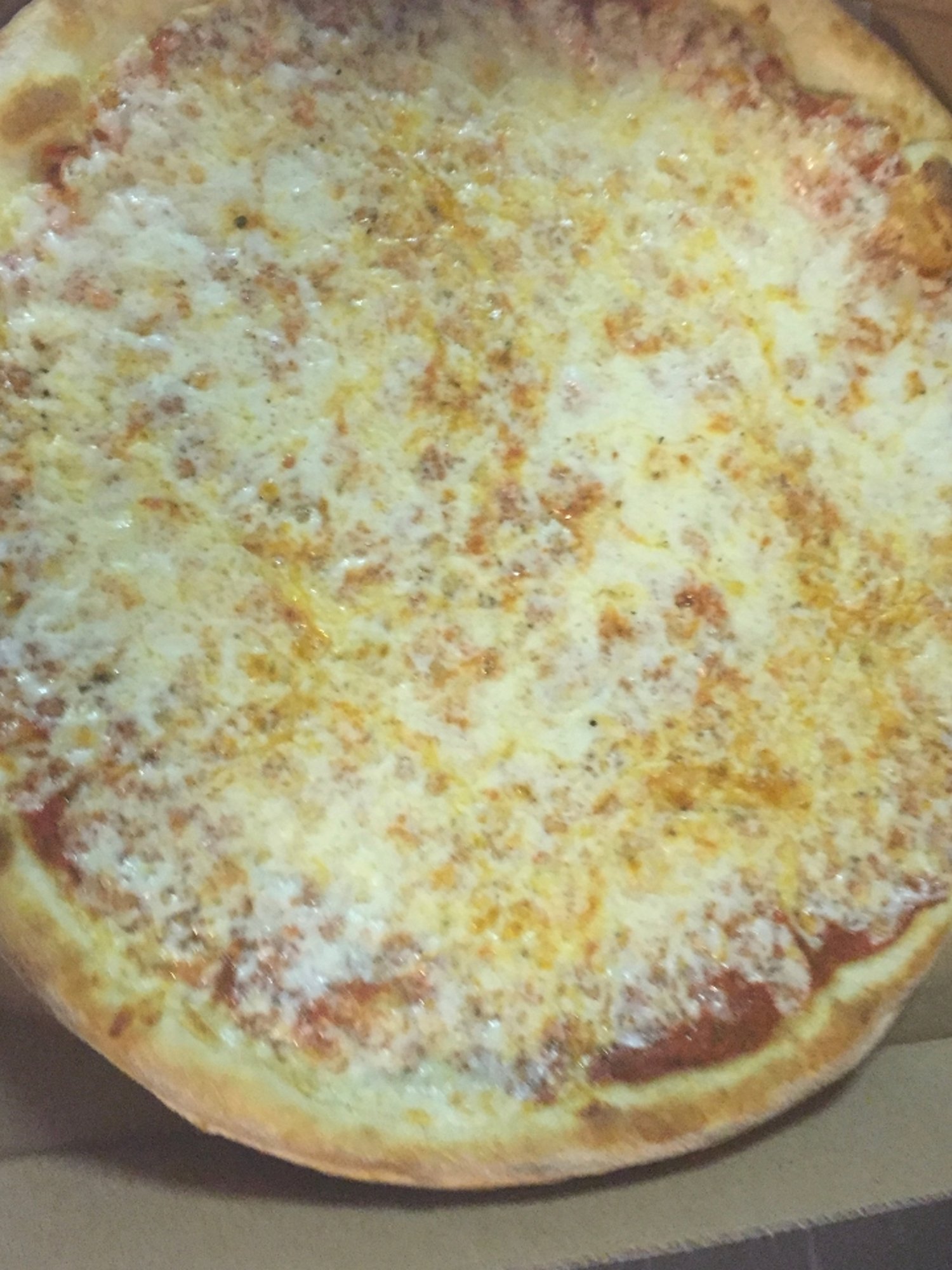 12" Cheese Pizza
