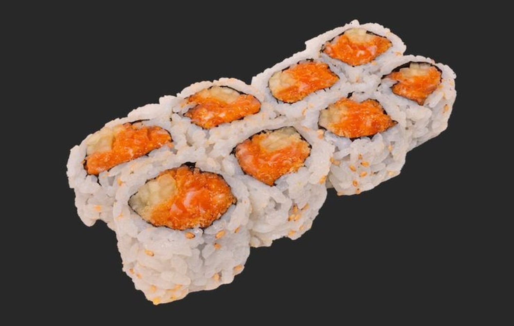 R8 Spicy Salmon Roll/ Raw Fish