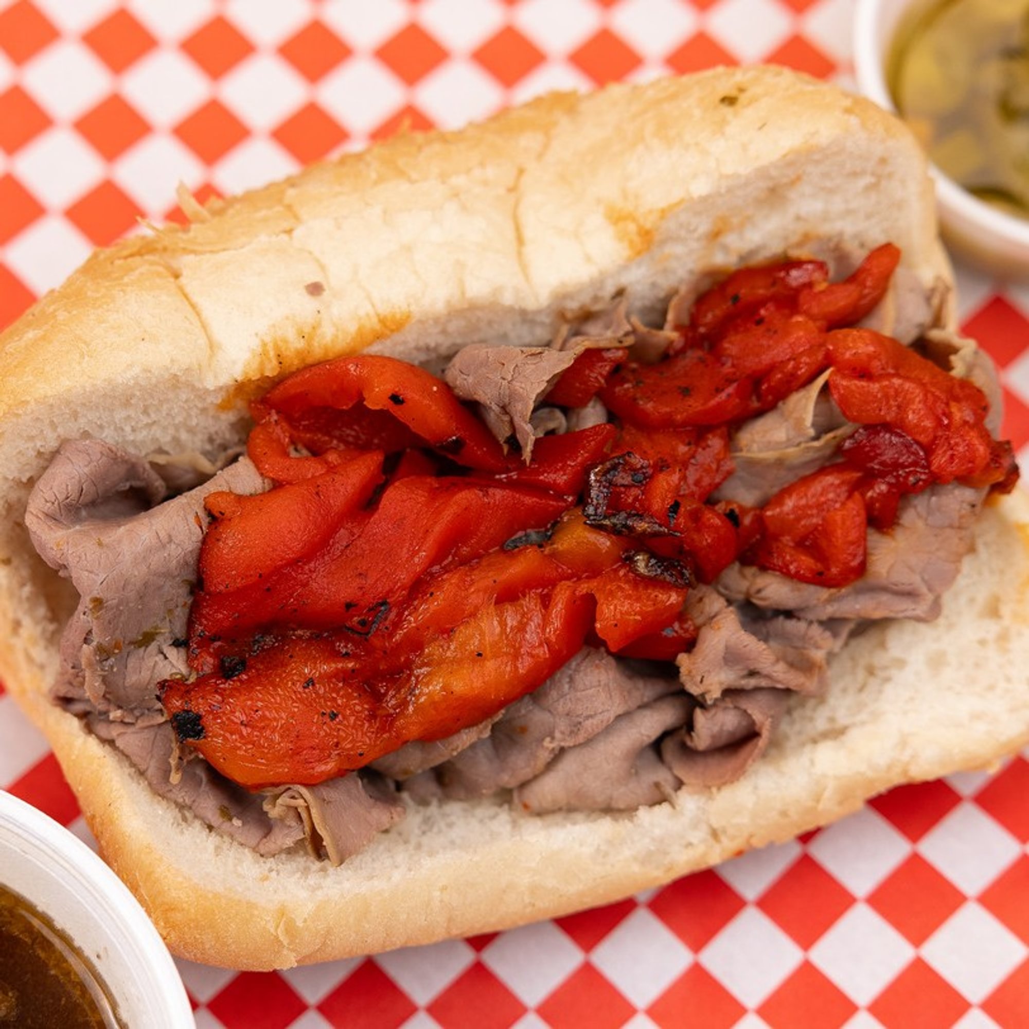 Chicago Beef Sandwich