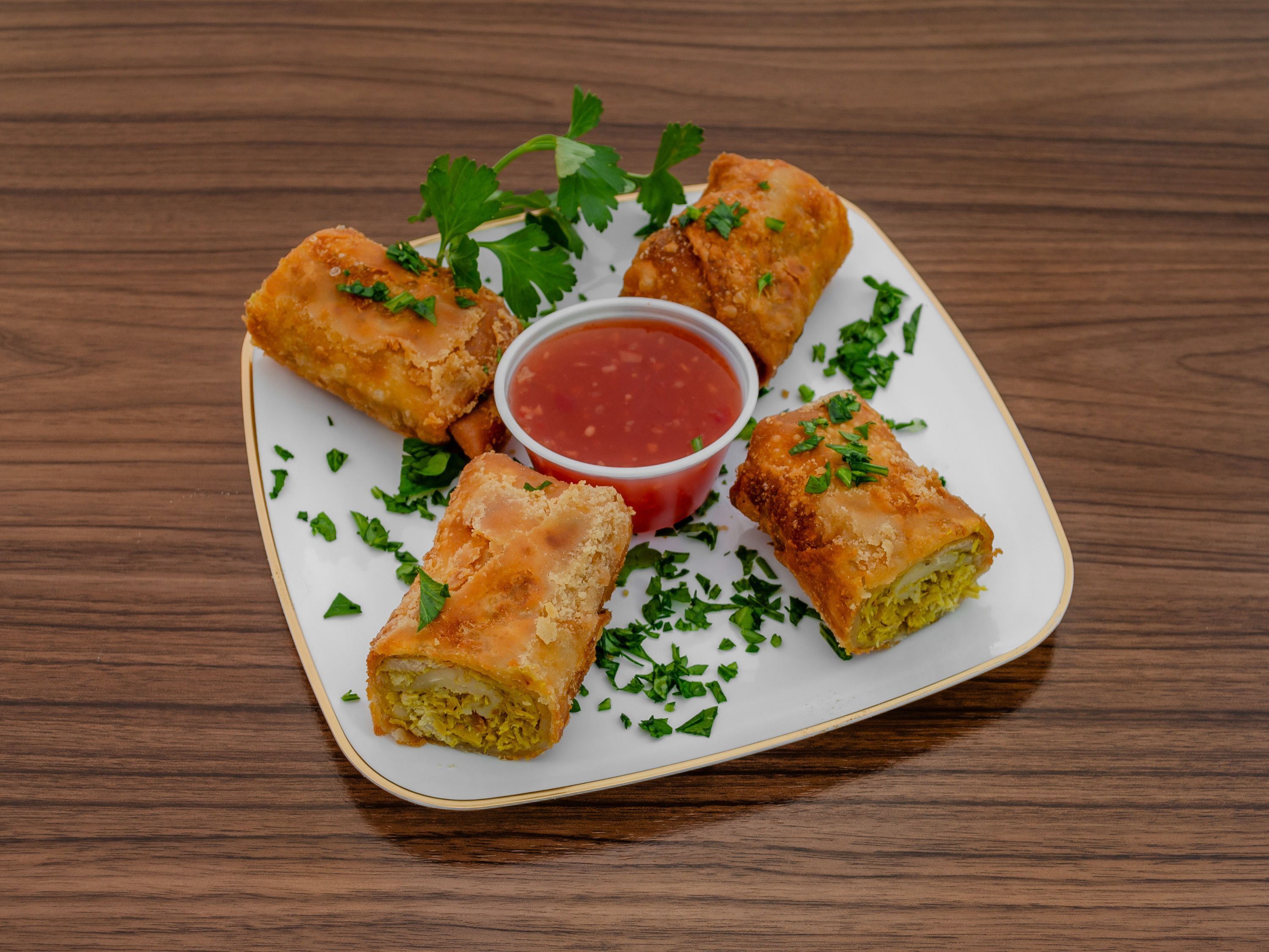Shawarma Egg Roll (2 Pc)