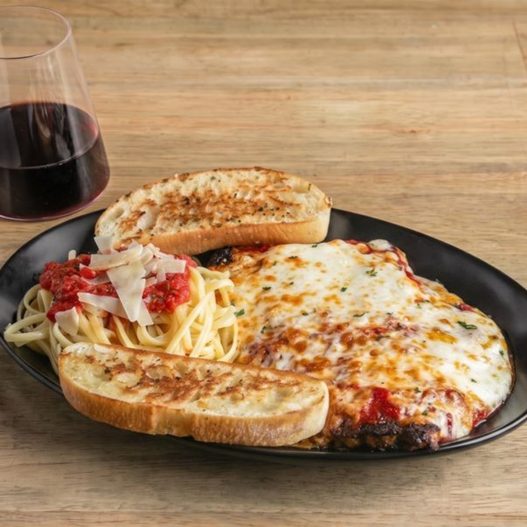 Chicken Parmigiana