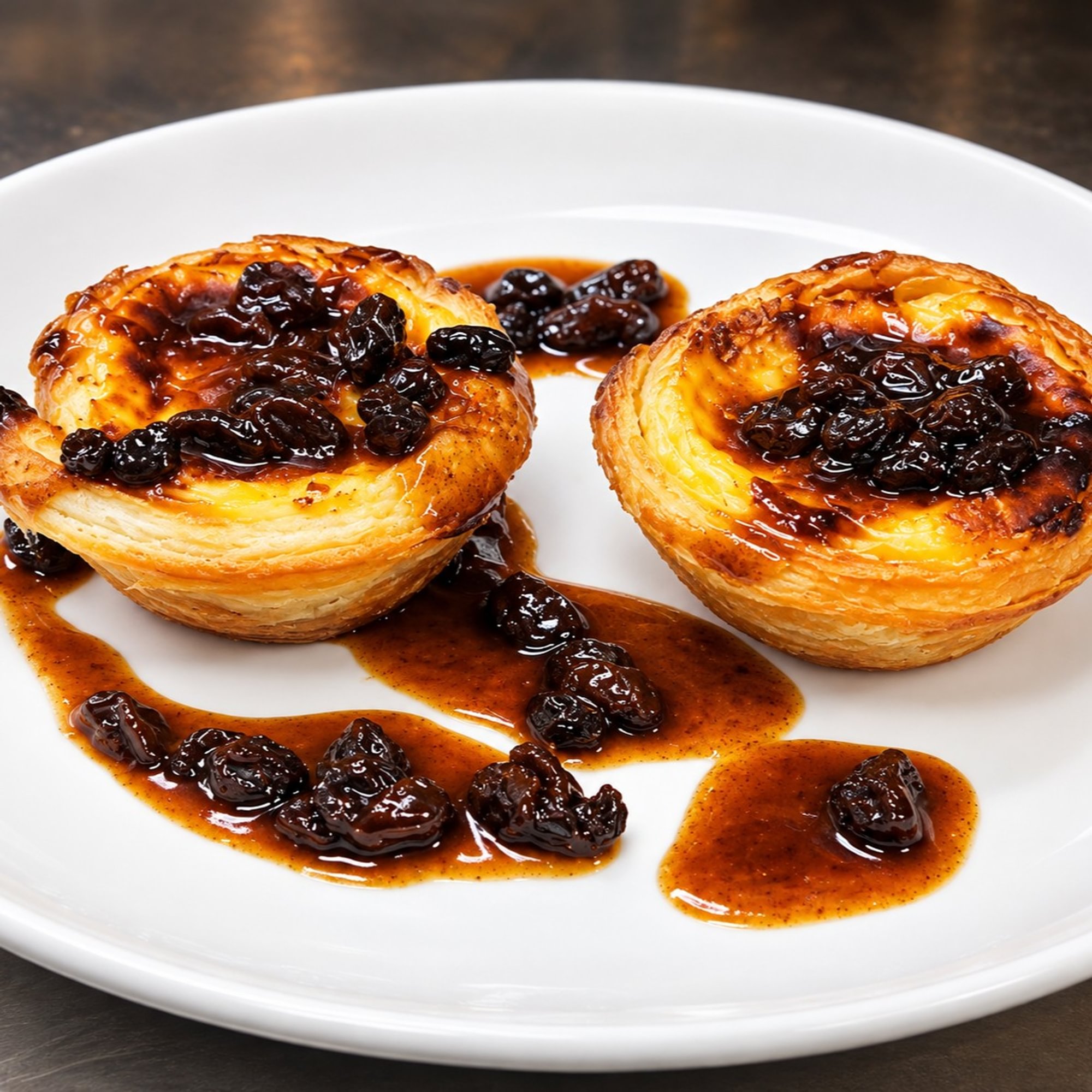 Portuguese Custard Tortes
