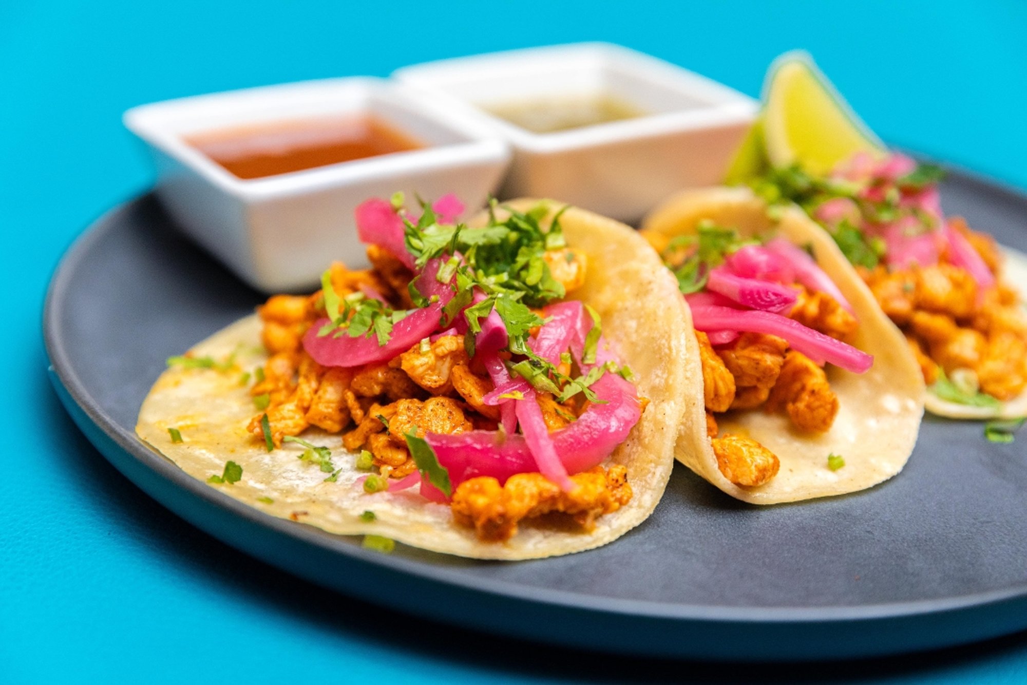 Pollo Pibil Tacos
