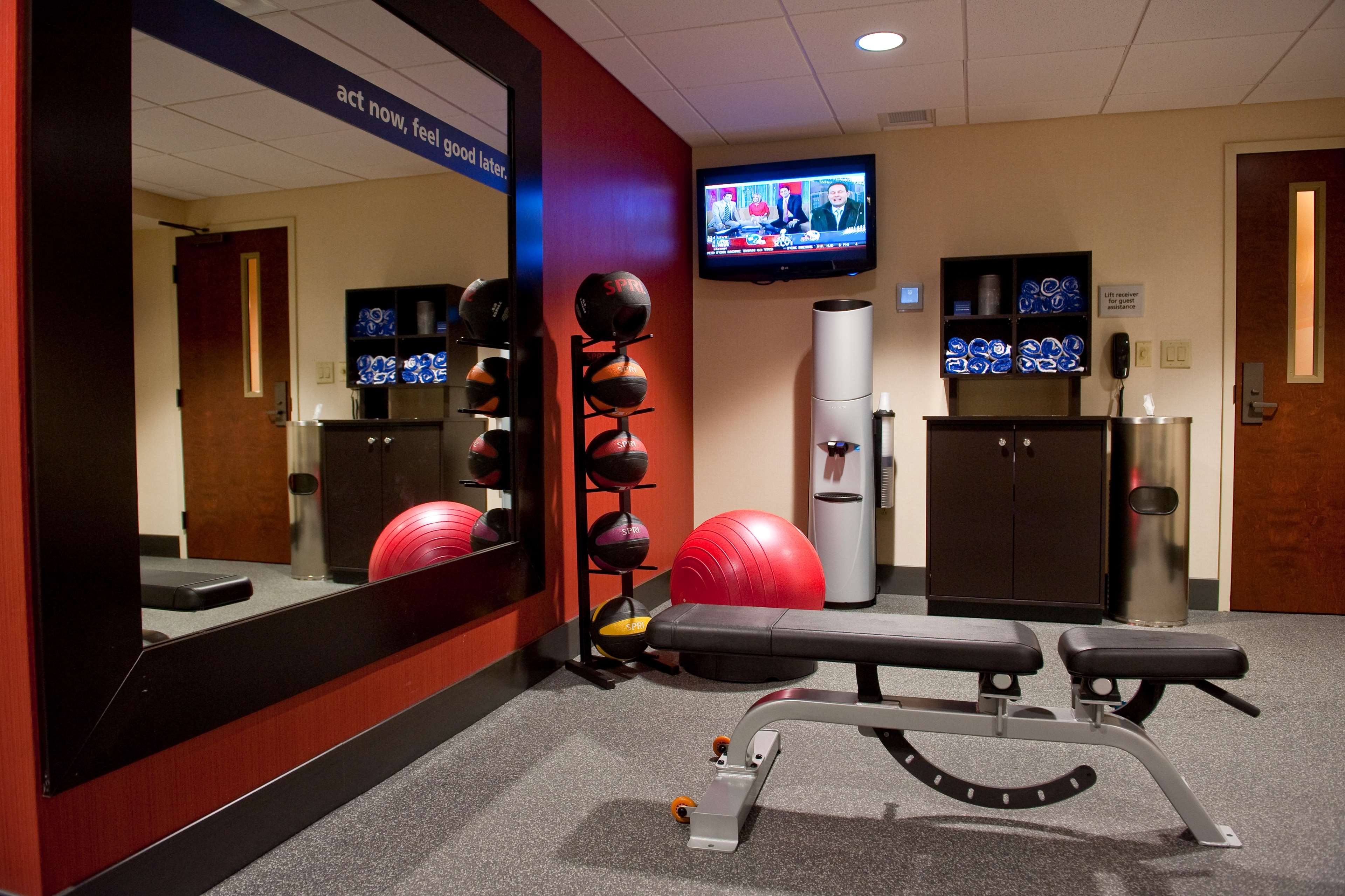 Health club  fitness center  gym